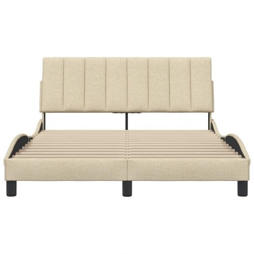 Sengeramme Hanko uden madras 120 x 200 cm - creme