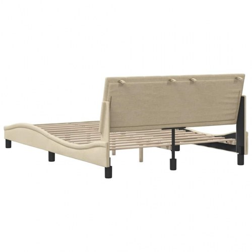 Sengeramme Hanko uden madras 120 x 200 cm - creme