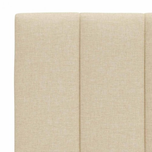 Sengeramme Hanko uden madras 120 x 200 cm - creme