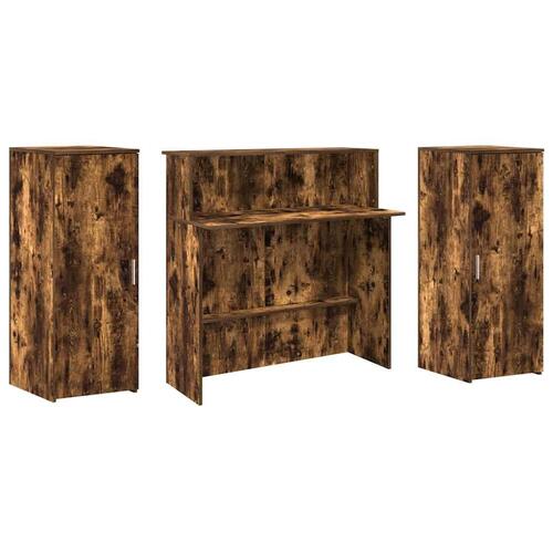 Receptionsskranke 180x50x103,5 cm konstrueret træ