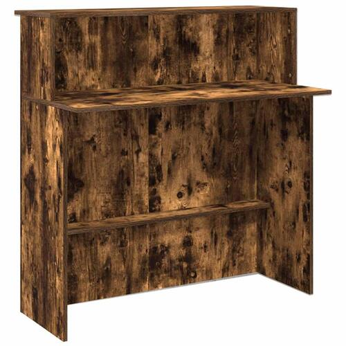 Receptionsskranke 180x50x103,5 cm konstrueret træ