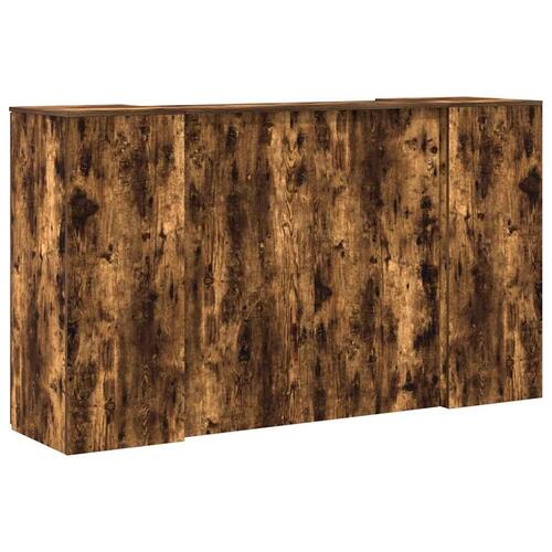 Receptionsskranke 180x50x103,5 cm konstrueret træ