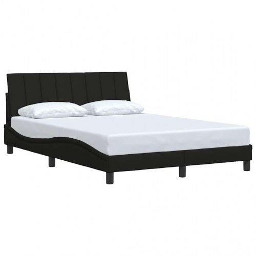 Sengeramme Hanko 140 x 190 cm uden madras - sort