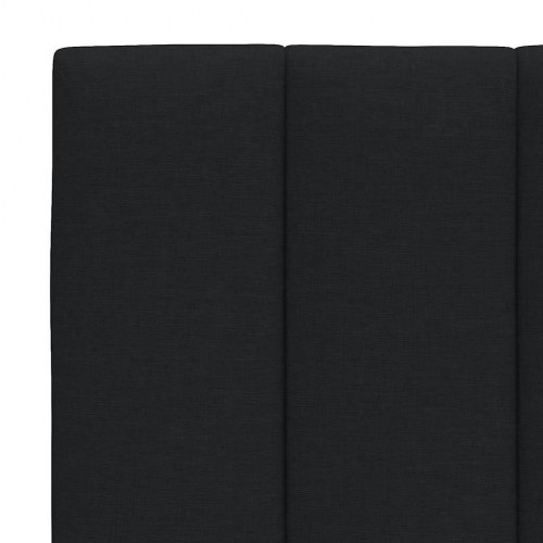 Sengeramme Hanko 140 x 190 cm uden madras - sort
