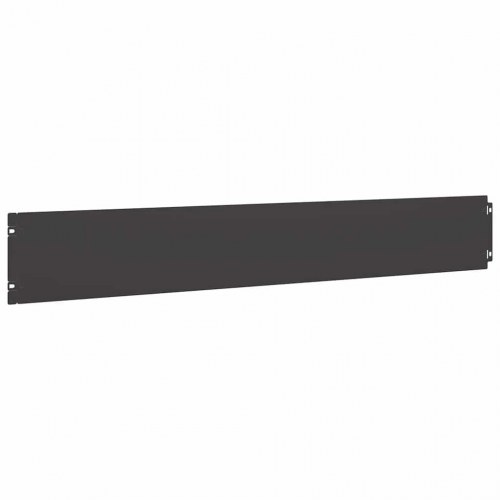 Plænekanter 10 stk. 15x103 cm koldvalset stål sort