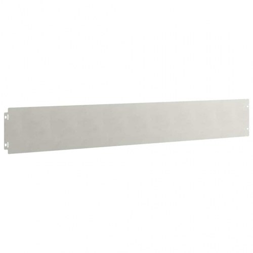 Plænekanter 10 stk. - rustfrit stål 15 × 103 cm