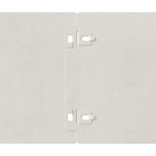 Plænekanter 10 stk. - rustfrit stål 15 × 103 cm