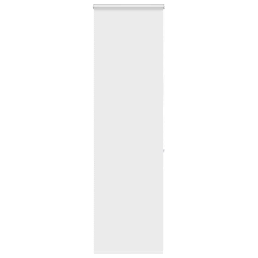 Bruserullegardin med kassette 70x240 cm Stofbredde 66 cm billede