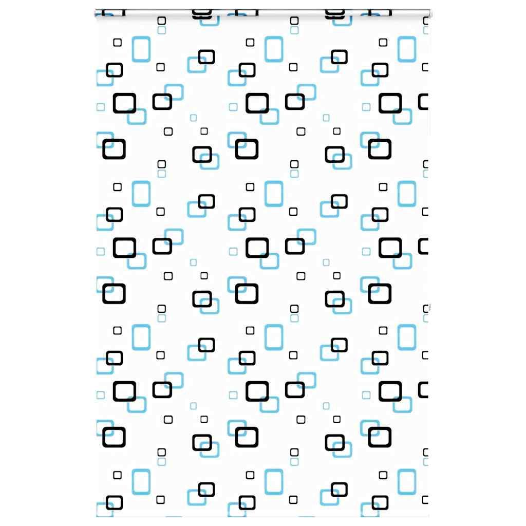 Bruserullegardin med kassette 160x240 cm Stofbredde 156 cm billede