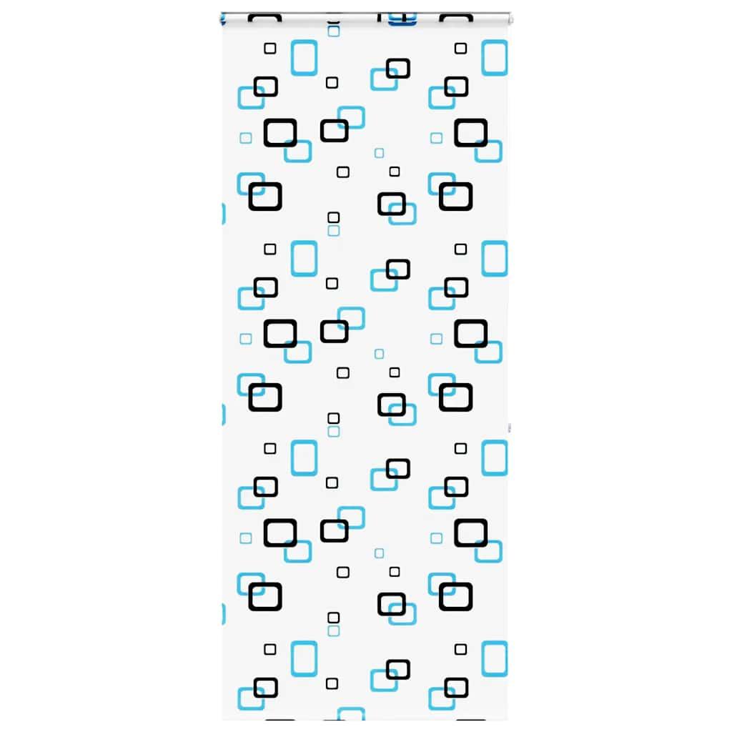 Bruserullegardin med kassette 100x240 cm Stofbredde 96 cm