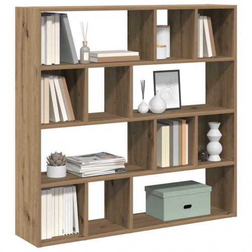 Bogreol/rumdeler 105×24×102 cm - kunsteg