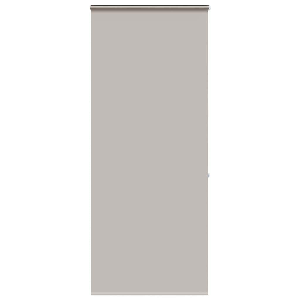 Bruserullegardin med kassette 100x240 cm Stofbredde 96 cm