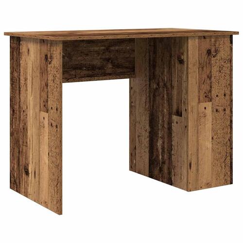 Skrivebord 100x55x75 cm konstrueret træ gammelt træ