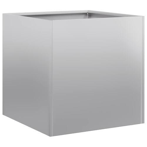 Planter 40x40x40 cm Galvaniseret stål