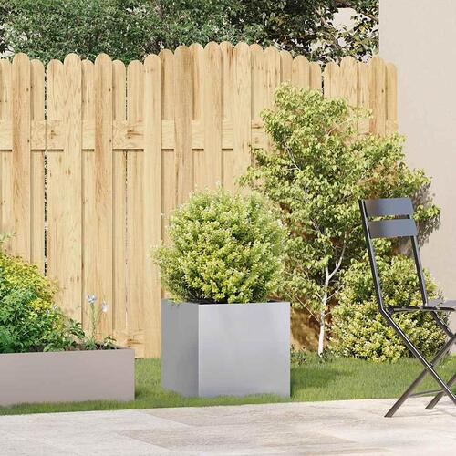 Planter 40x40x40 cm Galvaniseret stål