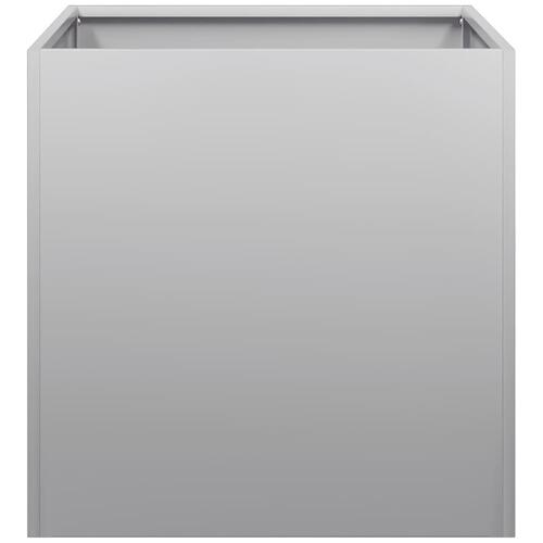 Planter 40x40x40 cm Galvaniseret stål