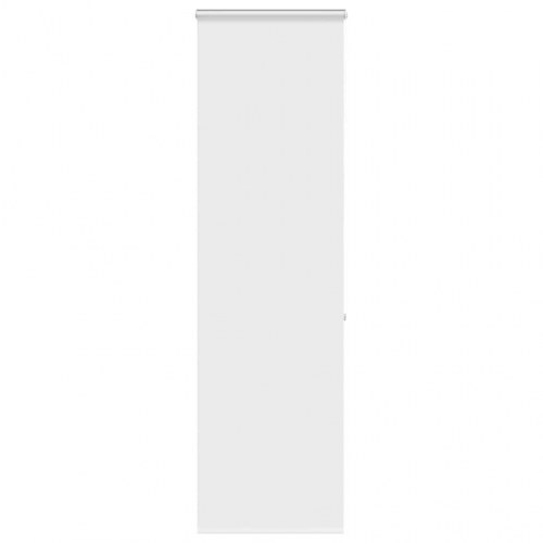 Bruserullegardin med kassette 80x240 cm Stofbredde 76 cm