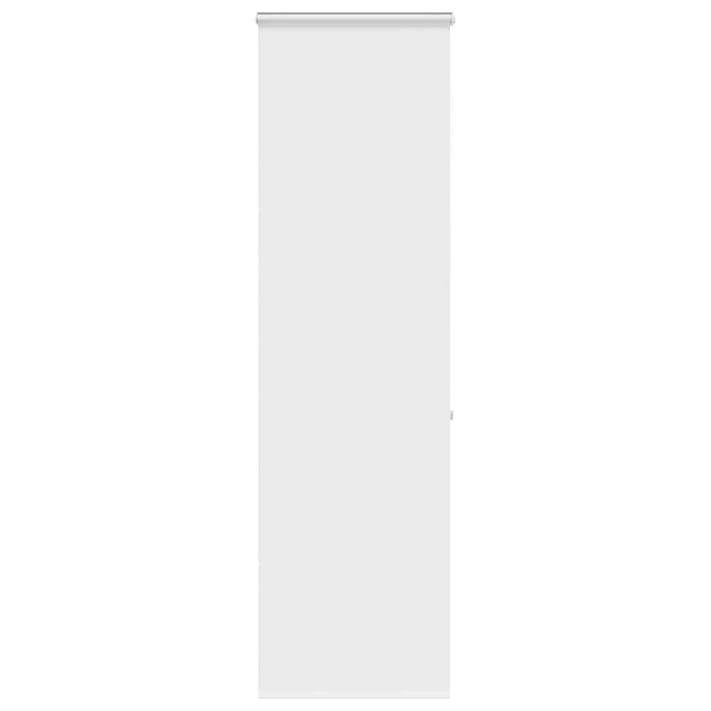 Bruserullegardin med kassette 80x240 cm Stofbredde 76 cm