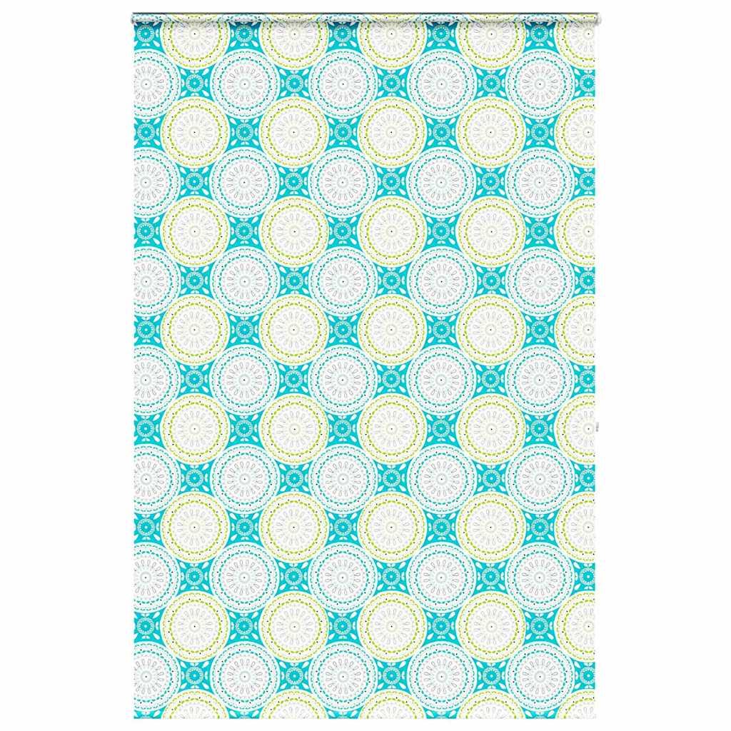 Bruserullegardin med kassette 150x240 cm Stofbredde 146 cm