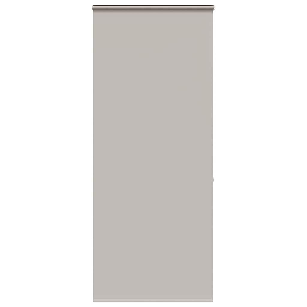 Bruserullegardin med kassette 110x240 cm Stofbredde 106 cm