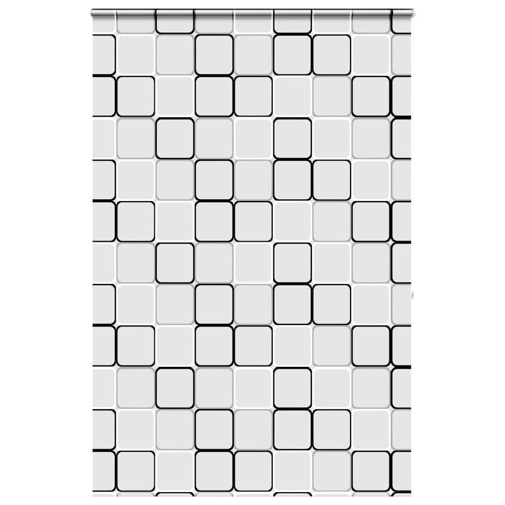 Bruserullegardin med kassette 150x240 cm Stofbredde 146 cm