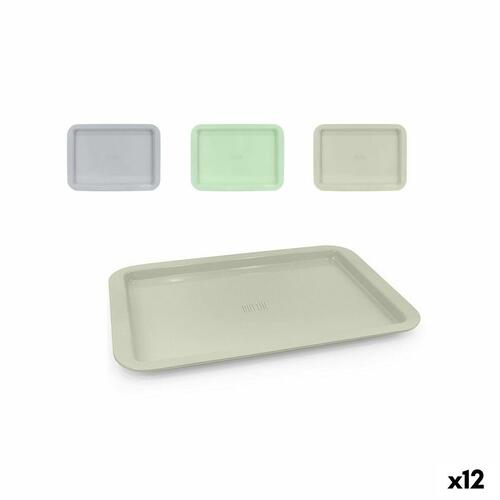 Quttin morgenmadsbakke i metal 48 × 33,5 × 1,8 cm - 12 stk.
