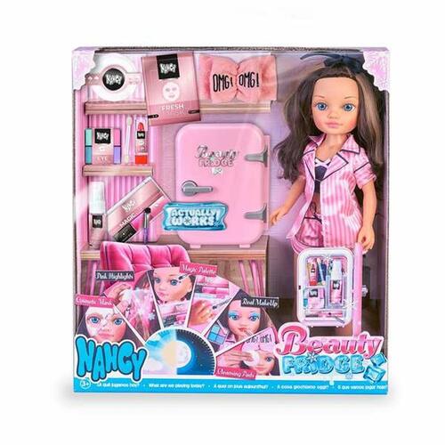 Dukke Nancy Beauty Fridge 42 cm