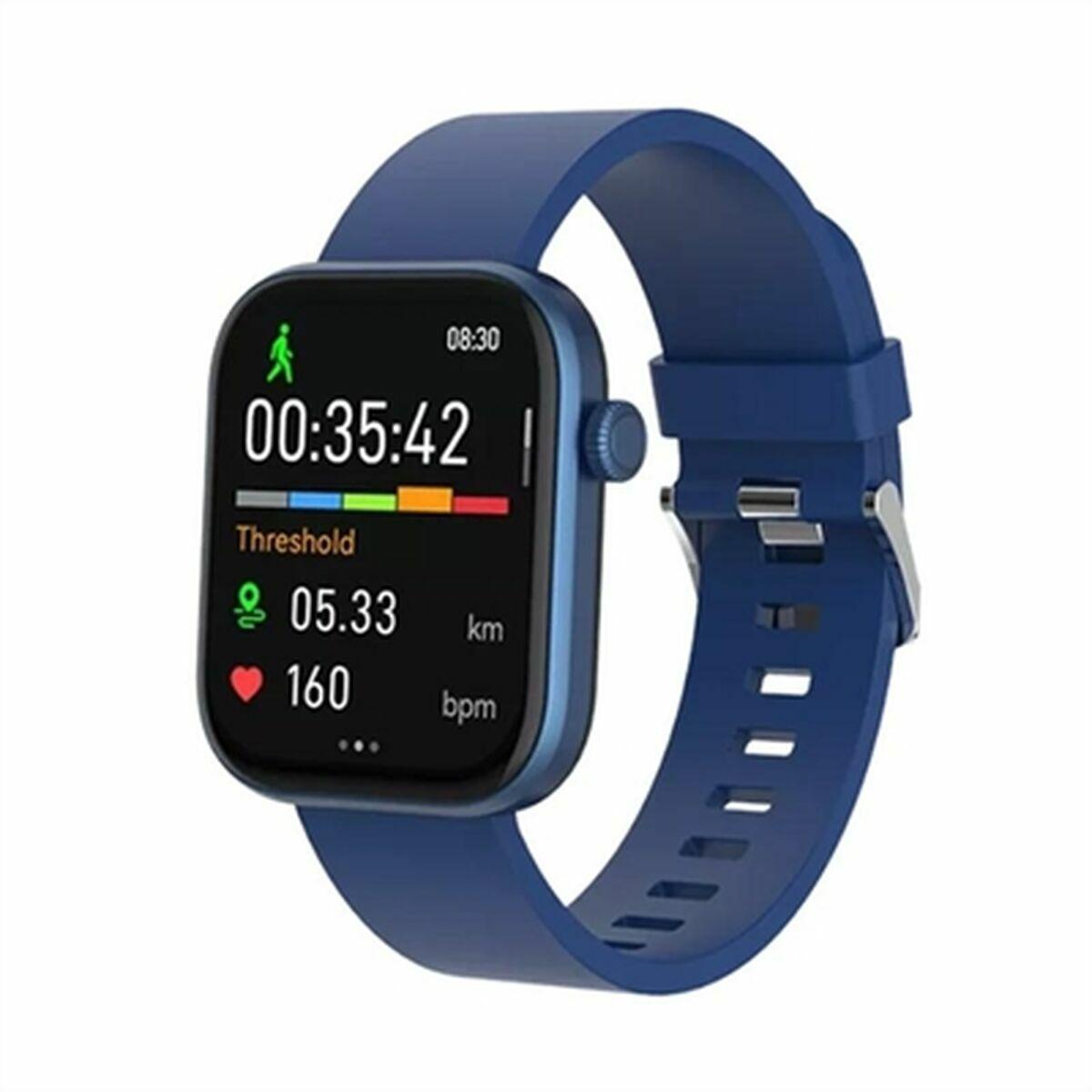 Smartwatch Denver Electronics Swc 185bu Blå
