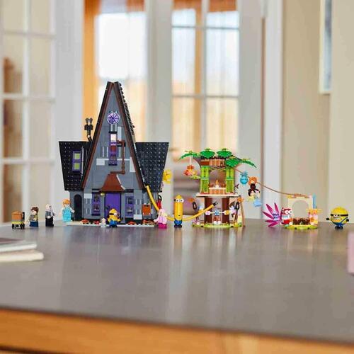 Konstruktionsspil Lego Minions y la mansión familiar de Gru