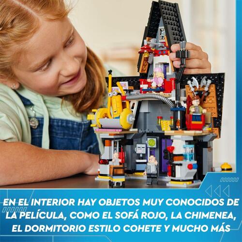 Konstruktionsspil Lego Minions y la mansión familiar de Gru