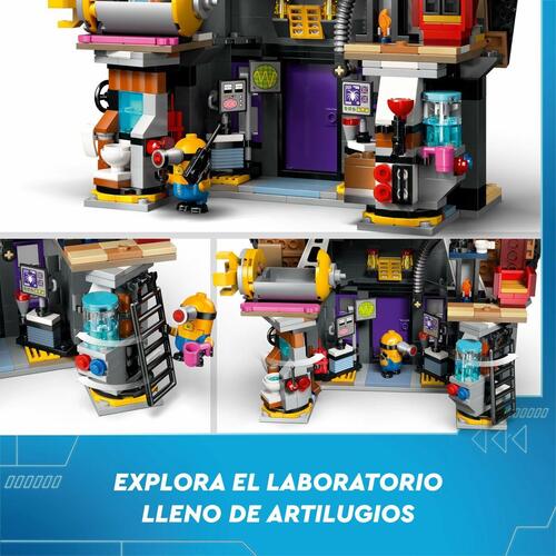 Konstruktionsspil Lego Minions y la mansión familiar de Gru