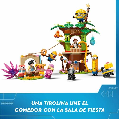 Konstruktionsspil Lego Minions y la mansión familiar de Gru