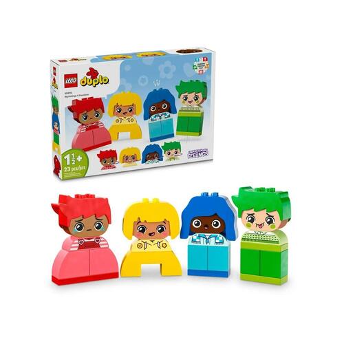 Konstruktionsspil Lego GRANDES SENTIMIENTOS Y EMOCIONES Multifarvet