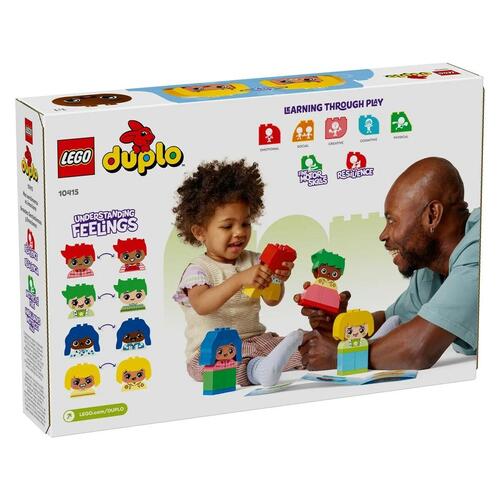 Konstruktionsspil Lego GRANDES SENTIMIENTOS Y EMOCIONES Multifarvet