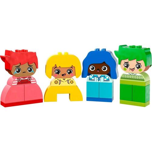 Konstruktionsspil Lego GRANDES SENTIMIENTOS Y EMOCIONES Multifarvet