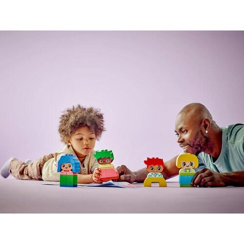 Konstruktionsspil Lego GRANDES SENTIMIENTOS Y EMOCIONES Multifarvet