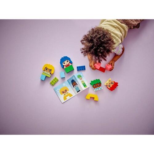 Konstruktionsspil Lego GRANDES SENTIMIENTOS Y EMOCIONES Multifarvet