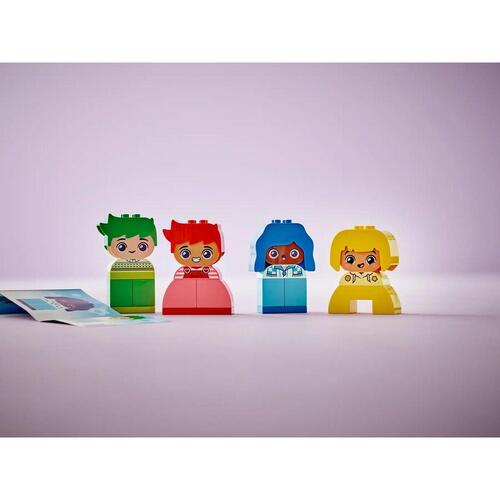 Konstruktionsspil Lego GRANDES SENTIMIENTOS Y EMOCIONES Multifarvet