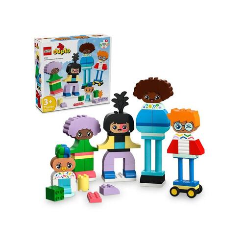 Konstruktionsspil Lego 10423 Multifarvet