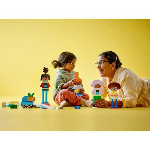 Konstruktionsspil Lego 10423 Multifarvet