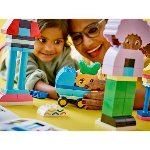 Konstruktionsspil Lego 10423 Multifarvet