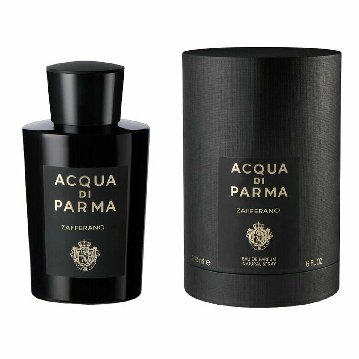 Unisex Parfume Acqua Parma Zafferano Edp 180