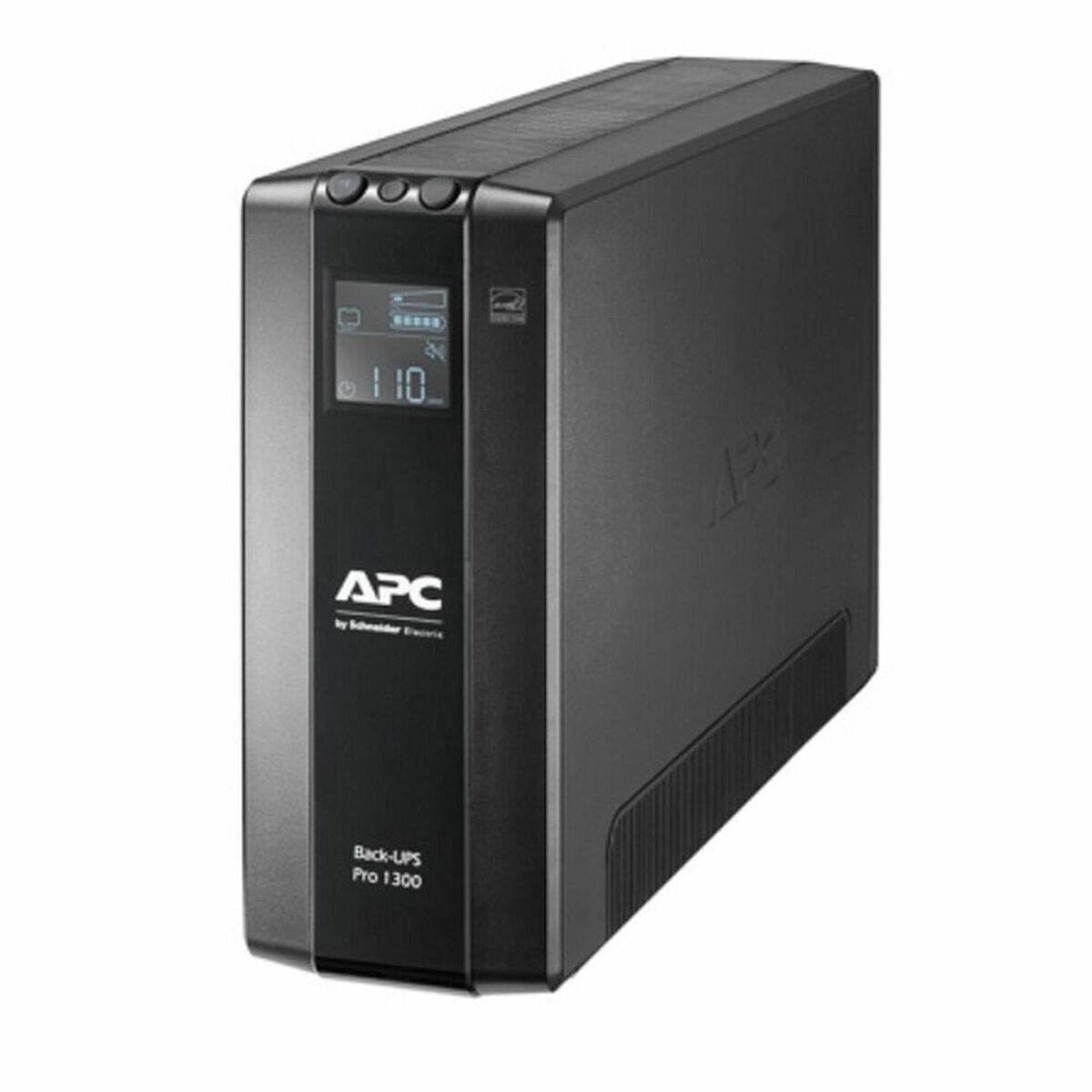 System Til Uafbrydelig Strømforsyning Interaktivt Ups Apc Br1300mi