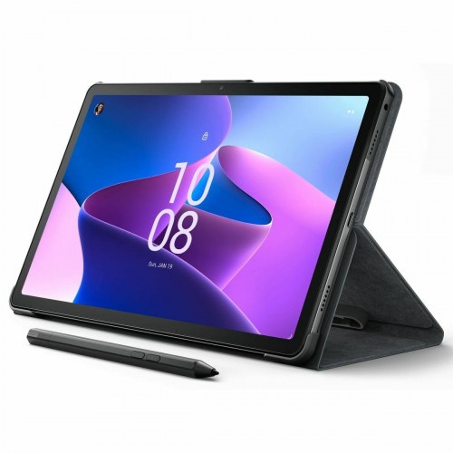 Lenovo Tab M10 Plus 10,6" - MediaTek Helio G80, 4 GB/128 GB, mørkegrå - Android 12