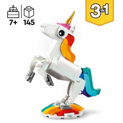 Playset Lego Creator 3-in-1 31140 The magic unicorn
