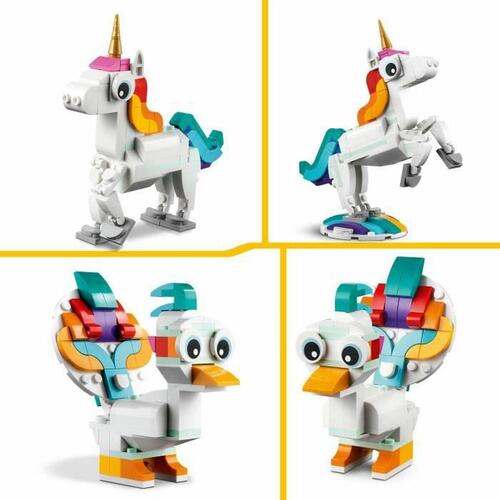 Playset Lego Creator 3-in-1 31140 The magic unicorn