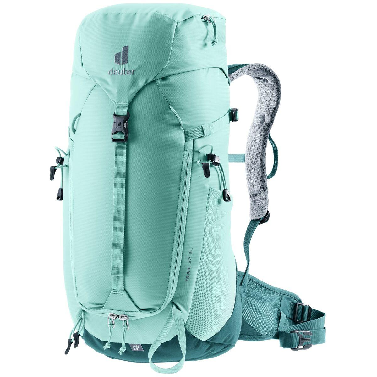 Vandrerygsæk Deuter Trail Turkisblå