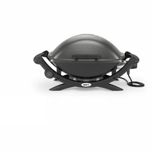 Havegrill Weber Q 1400 Aluminium Jern