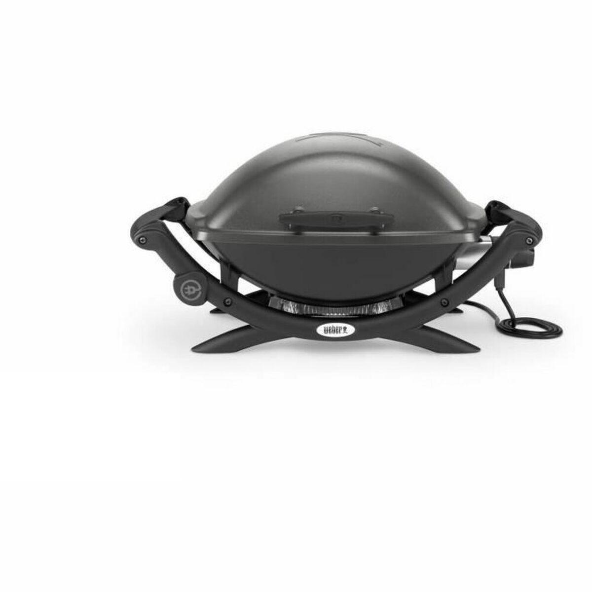 Havegrill Weber Q 1400 Aluminium Jern