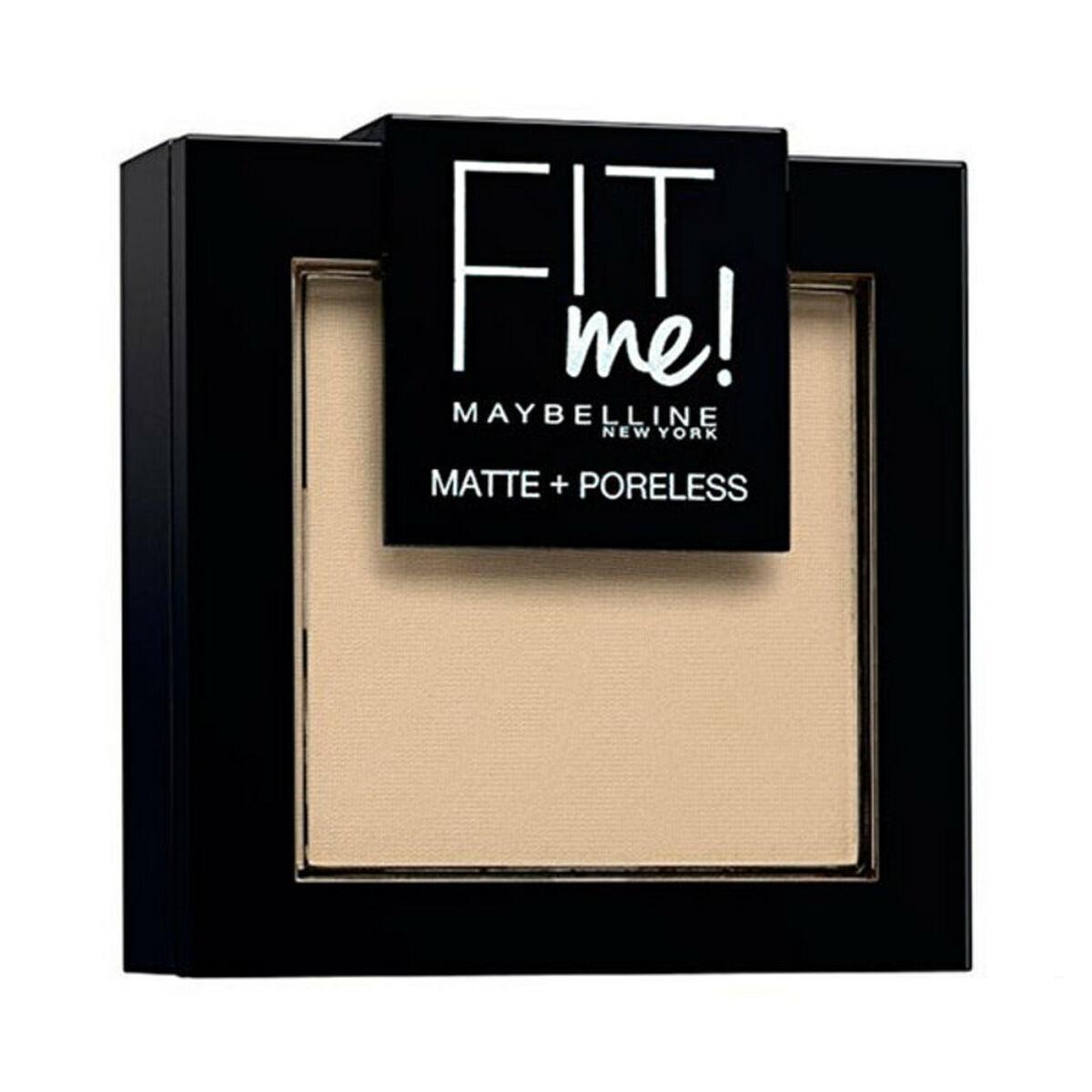 Pudder kompakt Maybelline Fit Me Matte + Poreless - 250 Sun